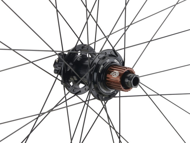 NoTubes Juego de ruedas Arch MK4 Disc 6 agujeros Boost 29" - negro/Shimano Micro Spline/Boost/148 mm/110 mm/Boost/29"/110 mm/Shimano Micro Spline/110 mm/148 mm