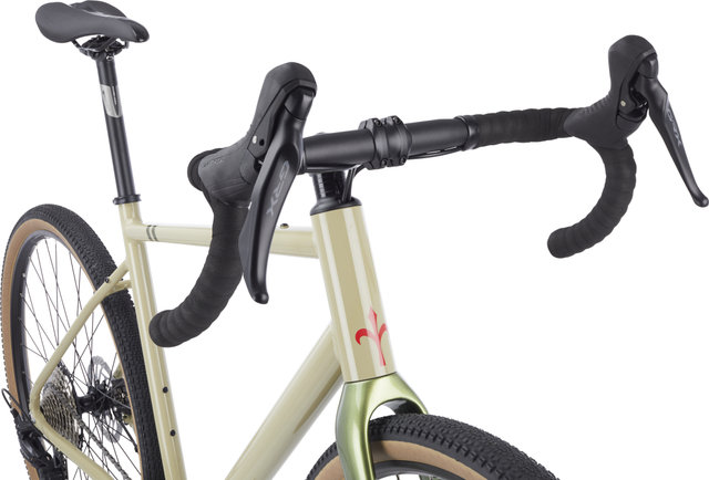 Wilier Jaroon 28" Gravelbike - sand-green/28"/L