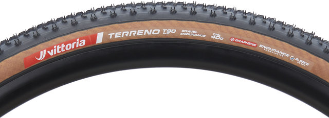 Vittoria Terreno T90 Mud G2.0 TLR 28" Faltreifen - schwarz-braun/40 mm/28 "/40-622