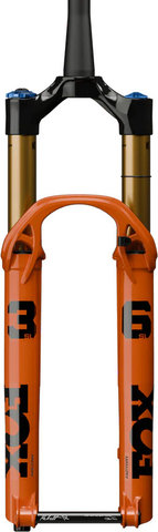 Fox Racing Shox 36 Float SL 29" GRIP X Factory Boost suspension fork - shiny orange/29"/15 mm Thru Axle/110 mm/1 1/8" - 1,5" tapered/44 mm/140 mm