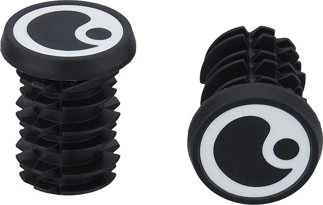 Ergon GXR Circular Handlebar Grips - black