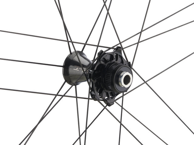 Campagnolo Bora Ultra WTO 60 C23 Disc Center Lock 28" Laufradsatz - schwarz/100 mm/28"/Shimano Road/142 mm