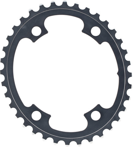 absoluteBLACK Plato Oval Road Silver Series 110/4 para Shimano Dura-Ace 9000 - grey/36 