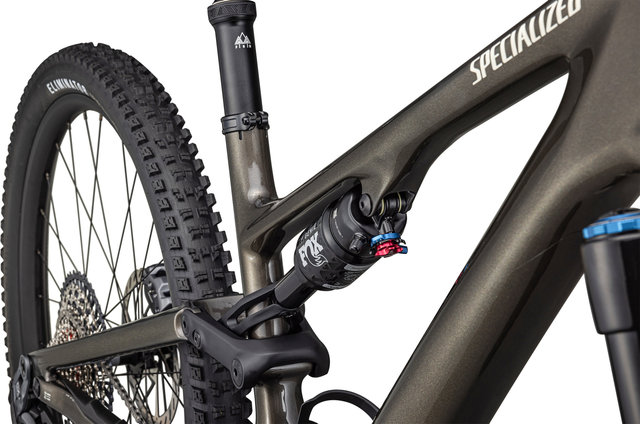 Specialized Stumpjumper 15 Expert Carbon Mountainbike - gloss gunmetal-white mountains/29"/150 mm/L
