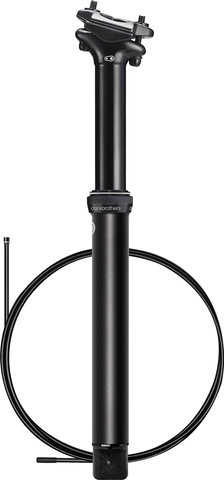 crankbrothers Highline XC/Gravel 100 mm Sattelstütze - black/27,2 mm / 427 mm / SB 0 mm