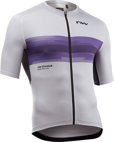 Northwave Force Evo S/S Trikot - light grey | L