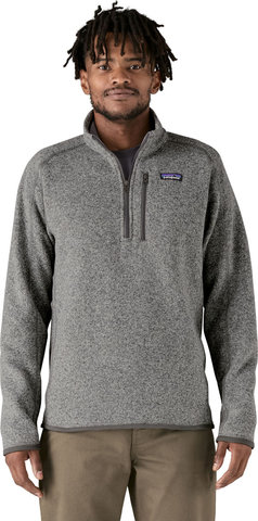 Patagonia Mejor Suéter 1/4-Zip Polar - stonewash/M