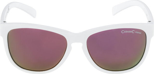 Alpina Luzy Kids Sports Glasses - white gloss | pink
