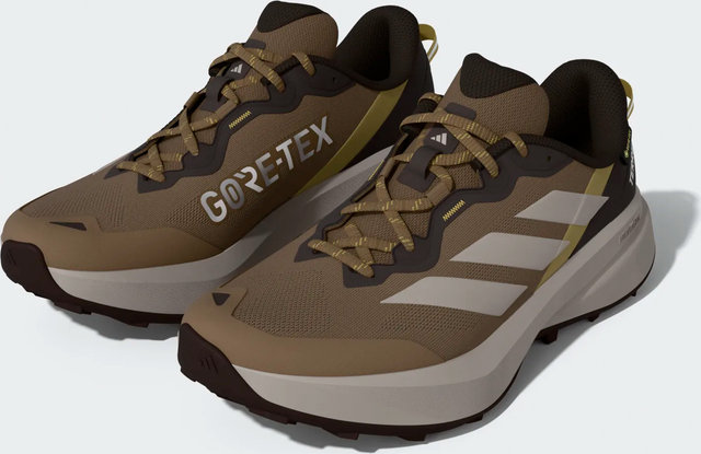 adidas Outdoor TERREX Tracefinder Plus GTX Trailrunning Schuhe - brooxi lbrown auco | 44
