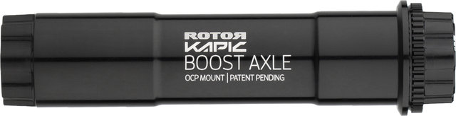 Rotor Eje de bielas KAPIC Boost - negro