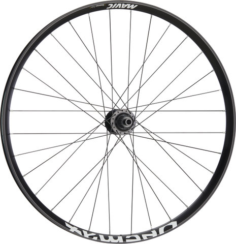 Mavic Deemax Park Disc 6-Loch 29" Boost Laufradsatz - schwarz/29" Satz (VR 20x110 Boost + HR 12x148 Boost) Shimano
