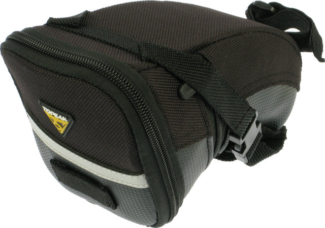 Topeak Bolsa de sillín Aero Wedge Pack Strap - negro/660 Topeak Bolsa de sillín Aero Wedge Pack Strap - negro/660