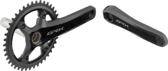 bc original Kit de Cadre Flint 28" avec Groupe Shimano GRX RX810 - schwarz | M | Axe Traversant 12 mm