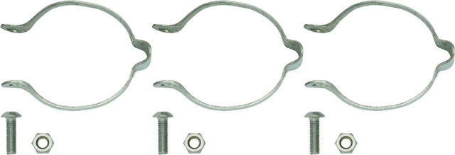 Problem Solvers Guide-Câbles Clamp On Cable Guide - argenté/25,4 mm