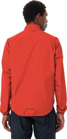 VAUDE Drop III Herren Fahrrad-Regenjacke - glowing red uni | M
