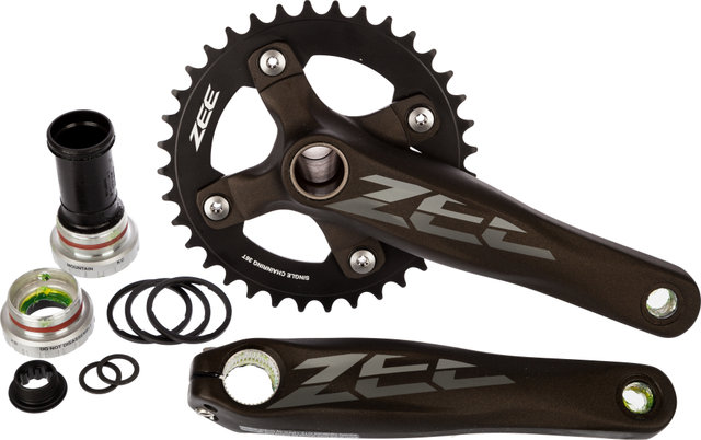 Shimano ZEE FC-M640 68/73 mm Crankset - black/170.0 mm 36 tooth