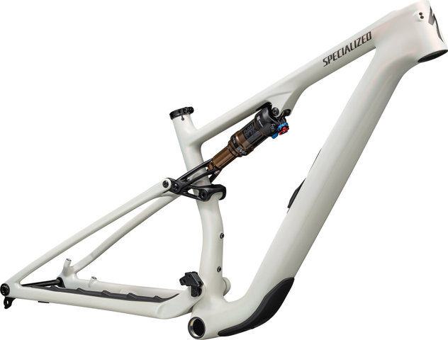 Specialized Epic 8 Evo Pro Carbon 29" Rahmenkit - satin white fog tint-smoke/120 mm/L/12 mm Steckachse