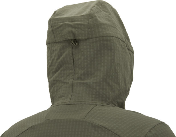 Patagonia Chaqueta con capucha R1 TechFace Hoody - basin green/M Patagonia Chaqueta con capucha R1 TechFace Hoody - basin green/M