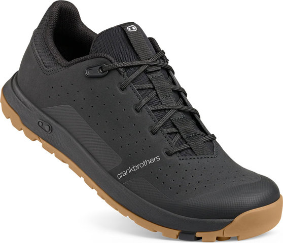 crankbrothers Stamp Trail Lace Shoe - black-black-gum/42