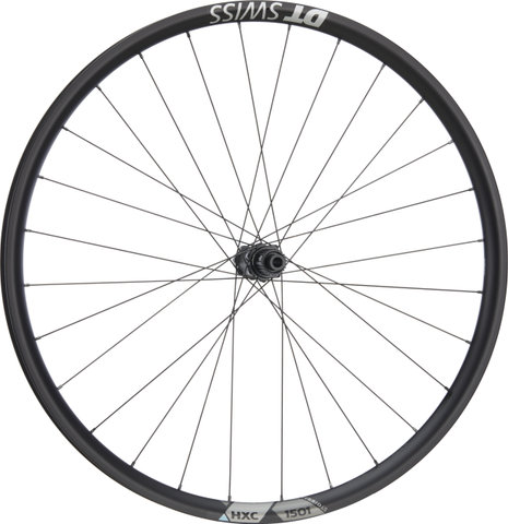 DT Swiss HXC 1501 SPLINE One LS 29" 30 Boost Center Lock Disc Hybrid Wheelset - black/Shimano Micro Spline/Boost/148 mm/110 mm/Boost/29"/110 mm/Shimano Micro Spline/110 mm/148 mm