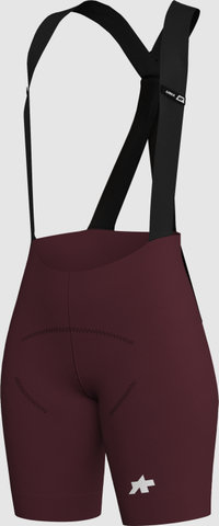 ASSOS Uma GT Bib Shorts S11 Damen Trägerhose - burgundy red | M