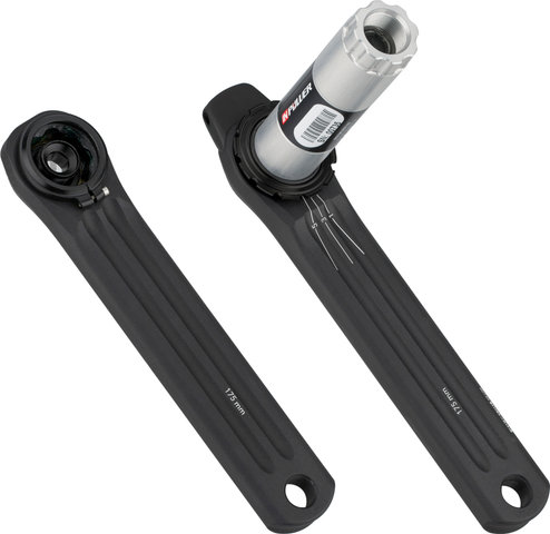 Rotor Set de Pédalier à Capteur INPower DM Road avec Spidering, Q-Rings - schwarz | 175,0 mm | 36-52