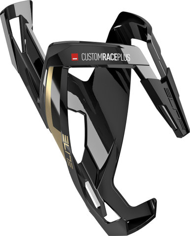 Elite Portabidones Custom Race Plus - negro brillante-dorado