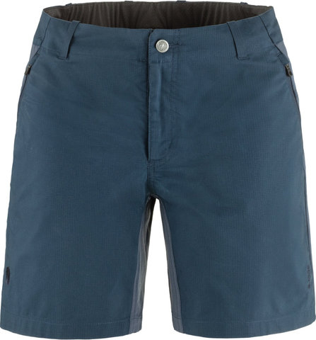 Fjällräven Hoja Hybrid Women's Shorts - navy | S
