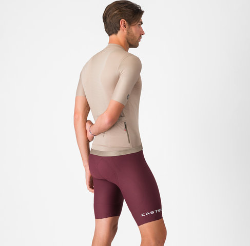 Castelli Espresso 2 Bib Short Trägerhose - deep bordeaux | M
