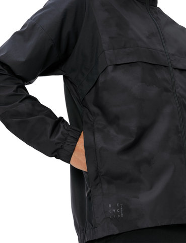 VAUDE Loamer Air Jacket Windjacke - black/M
