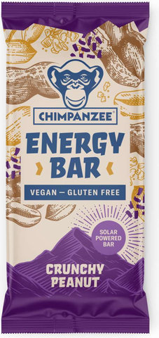 Chimpanzee Barres énergétiques, 15 pièces - crunchy peanut