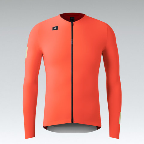 GOBIK Avalon L/S Trikot - lava | XS