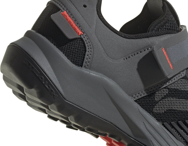 Five Ten Trailcross Clip-In Women's MTB shoes 2025 model - core black-grey three-red/39 1/3