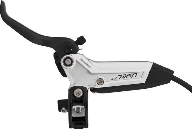 SRAM Level Ultimate Stealth 4-Piston Carbon Scheibenbremse - clear anodized/Vorderrad/Flip-Flop (seitenunspezifisch)