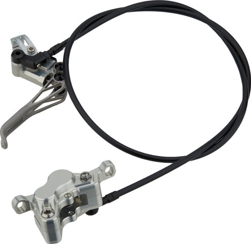 Trickstuff Piccola HD Titanium f+r Set Disc Brake - silver-black/left/right (side-specific)/Set