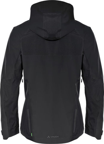 VAUDE Mens Moab Pro Rain Jacket - black/M