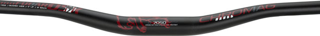 Chromag Fubars OSX 31.8 25 mm Riser Handlebars - black-red/800 mm
