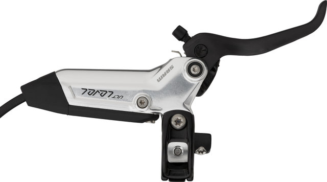 SRAM Level Ultimate Stealth 4-Piston Carbon Scheibenbremse - clear anodized/Hinterrad/Flip-Flop (seitenunspezifisch)