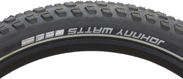 Schwalbe Pneu Rigide Johnny Watts Performance ADDIX GreenGuard DD 27,5+ - noir-reflex/27.5 /70 /70-584/2.8 