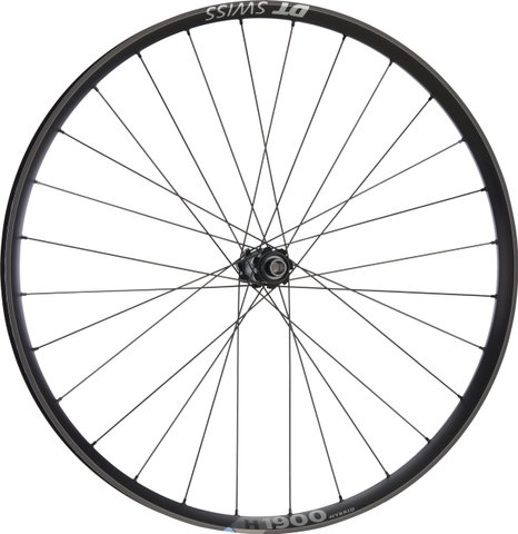 DT Swiss Juego de ruedas H 1900 SPLINE 29" 35 Boost Disc Center Lock Hybrid - negro/SRAM XD/Boost/148 mm/110 mm/Boost/29"/110 mm/SRAM XD/110 mm/148 mm