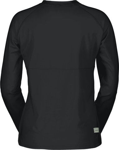 Scott Shirt Trail Storm Warm Light W L/S - black/M