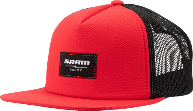 SRAM Trucker cap - red