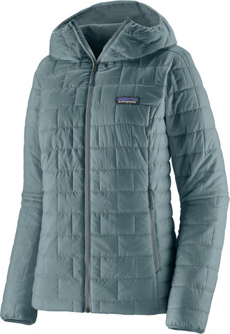 Patagonia W's Nano Puff Hoody - blue sage | S