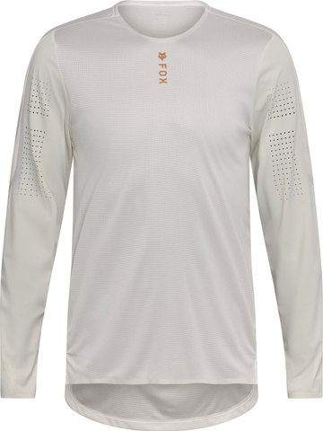 Fox Head Flexair Pro L/S Longsleeve Trikot - vintage white/S