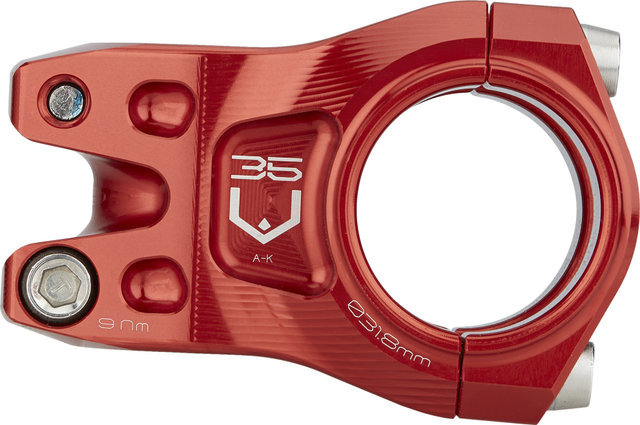 Hope Potencia Gravity 31,8 - red/0°/35 mm