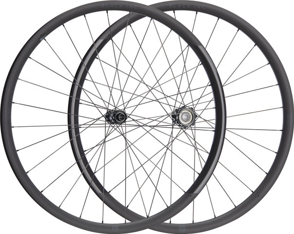 Black Inc Twenty Seven Center Lock Disc Carbon 29" Boost Wheelset - black/Shimano Micro Spline/Boost/148 mm/110 mm/Boost/29"/110 mm/Shimano Micro Spline/110 mm/148 mm