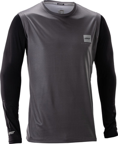 Leatt Maillot VTT Gravity 2.0 L/S - graphite-black | S
