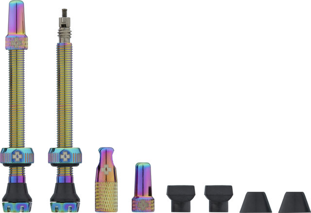 Muc-Off Tubeless Ventile V2 - iridescent/SV 60 mm