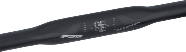 FSA Gossamer Compact 31.8 Lenker - black/420 mm