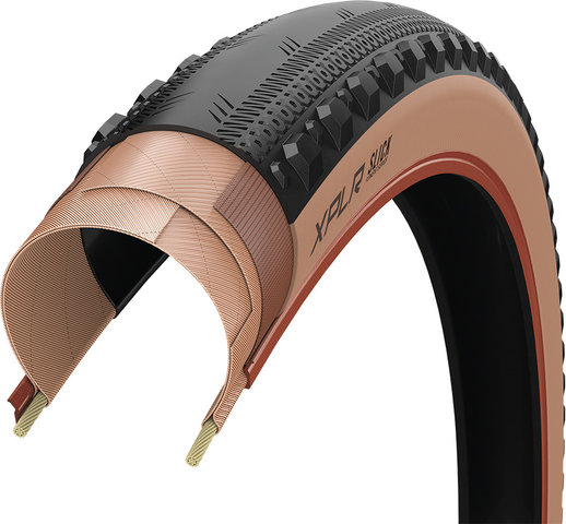 Goodyear XPLR Slick Tubeless Complete 28" folding tyre - black-tan/28 /40 mm/40-622